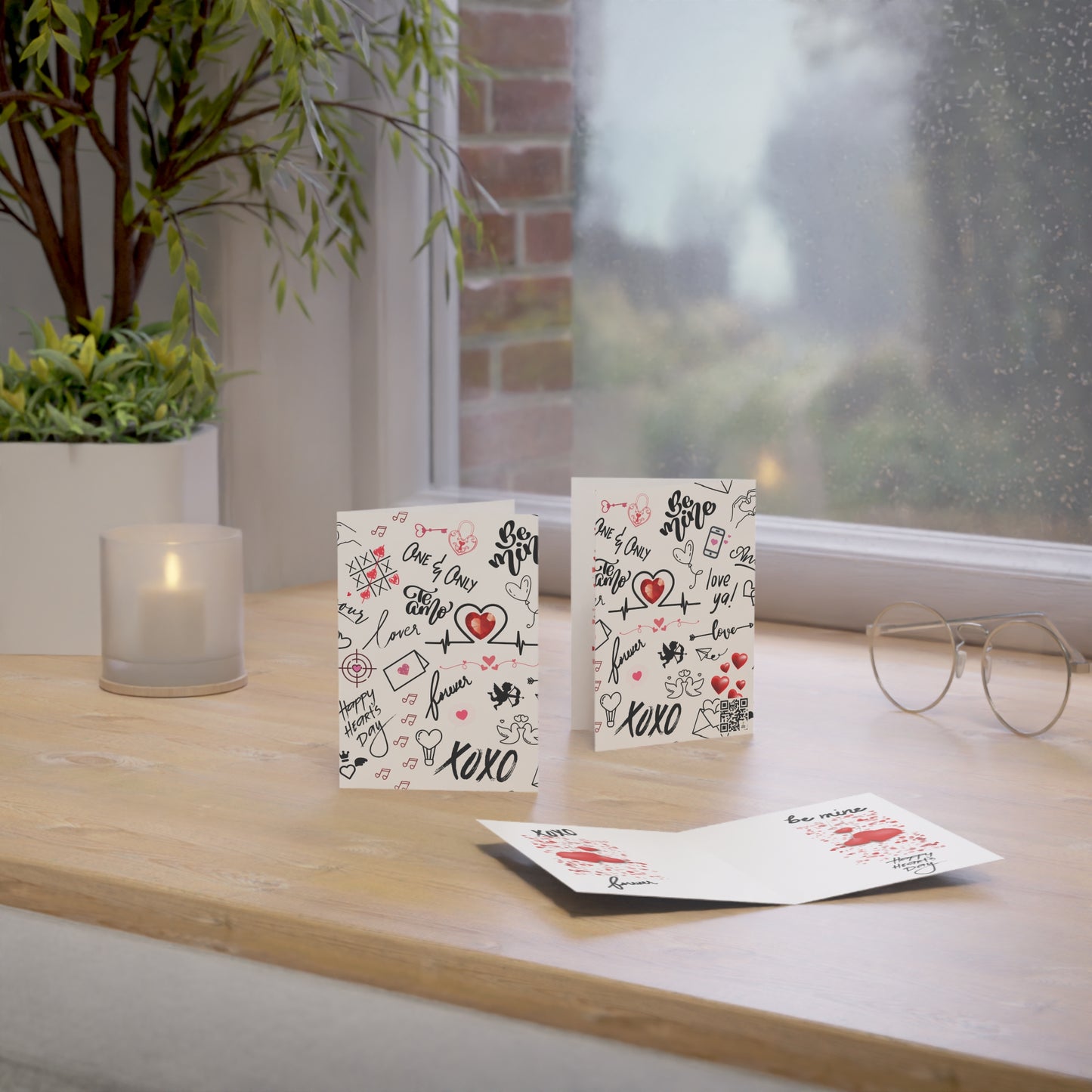 Love Language Greeting Cards (1, 10)