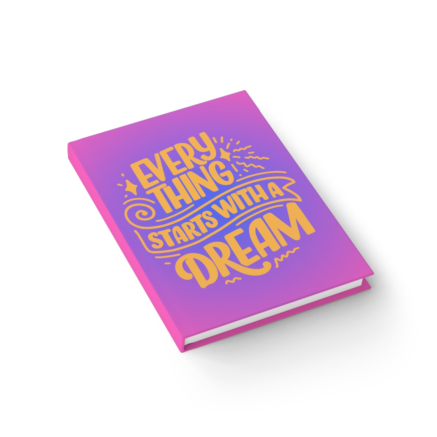 Dreams Start Here - Memory Journal