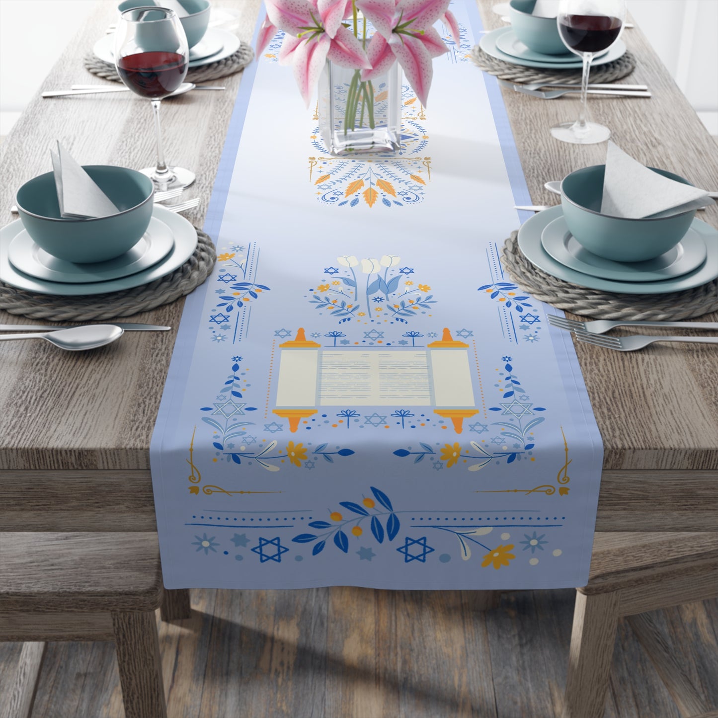 Words of Blessing | Table Runner (Cotton, Poly)