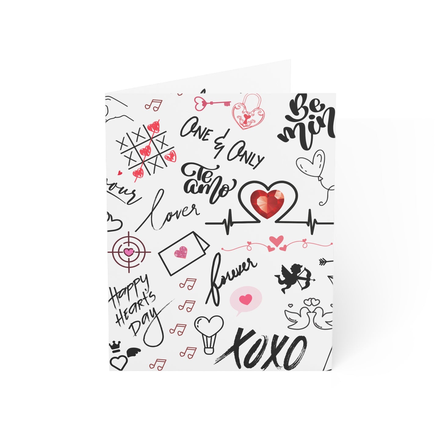 Love Language Greeting Cards (1, 10)