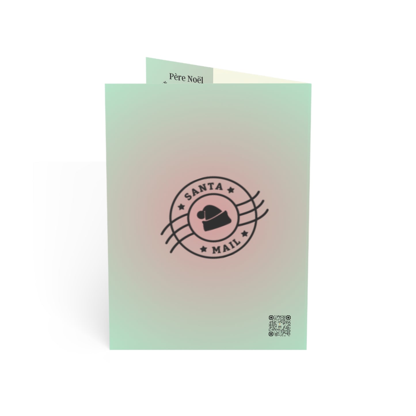 Letters to Santa | Santas of the World | Blank Cards (1, 10 pcs)