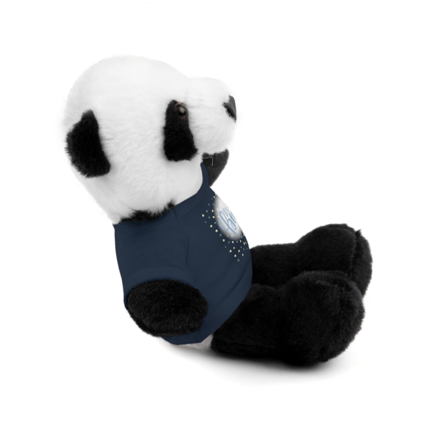 It’s a Boy | Plush Toy with T-Shirt (10 Colors, 6 Animals)