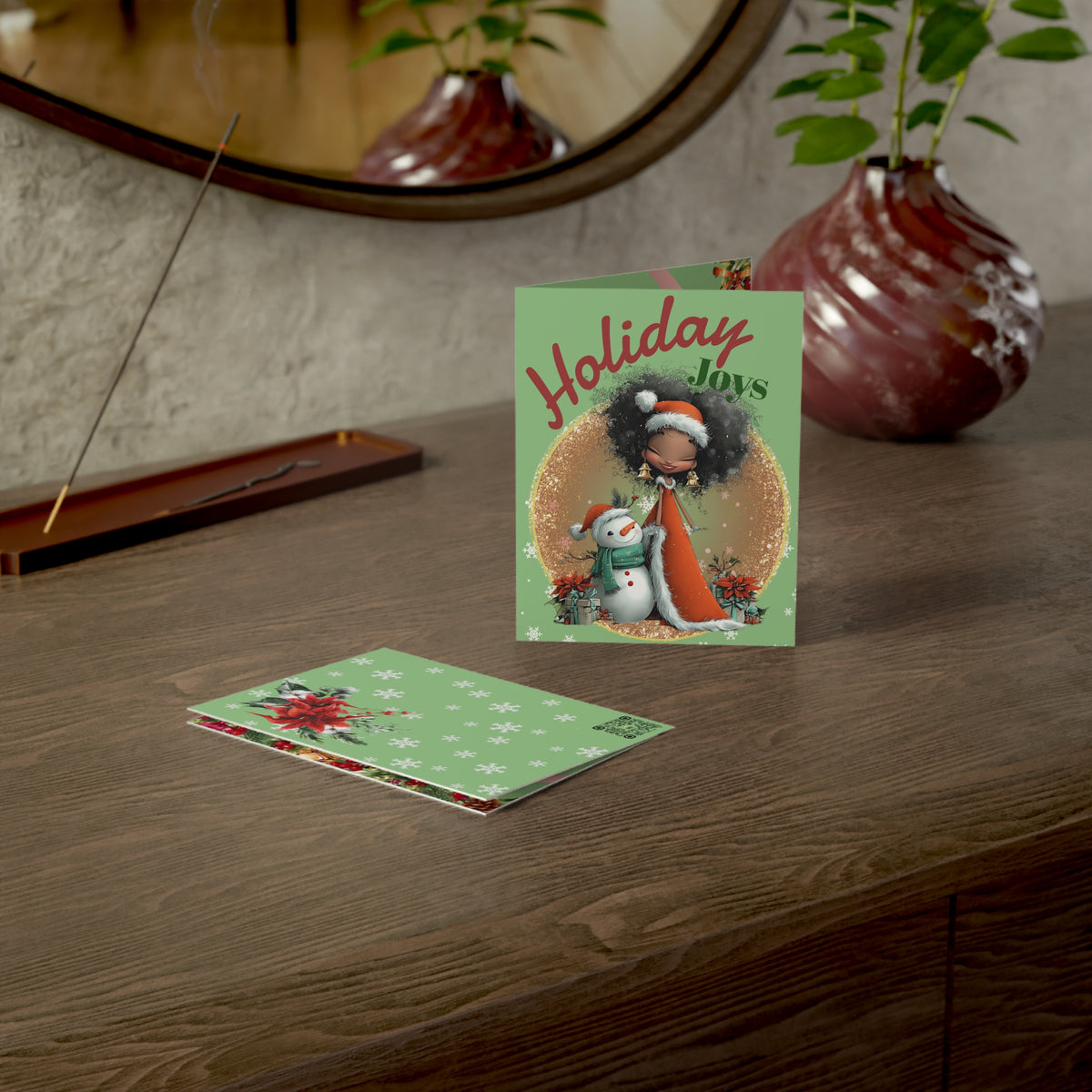 Holiday Joys | ‘tis the Season | Greeting Cards (1, 10 pcs)