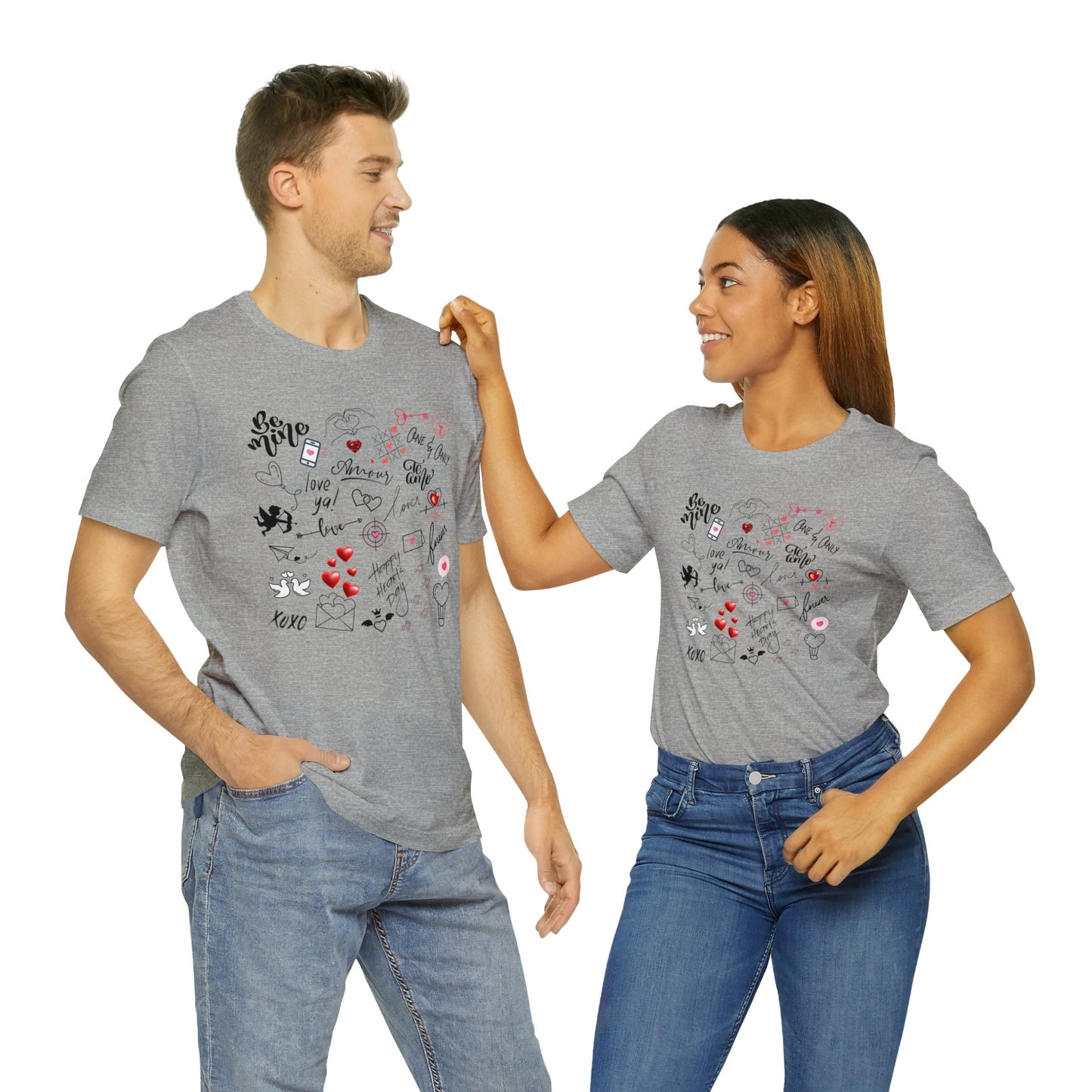 Love Language | Unisex Jersey Tee