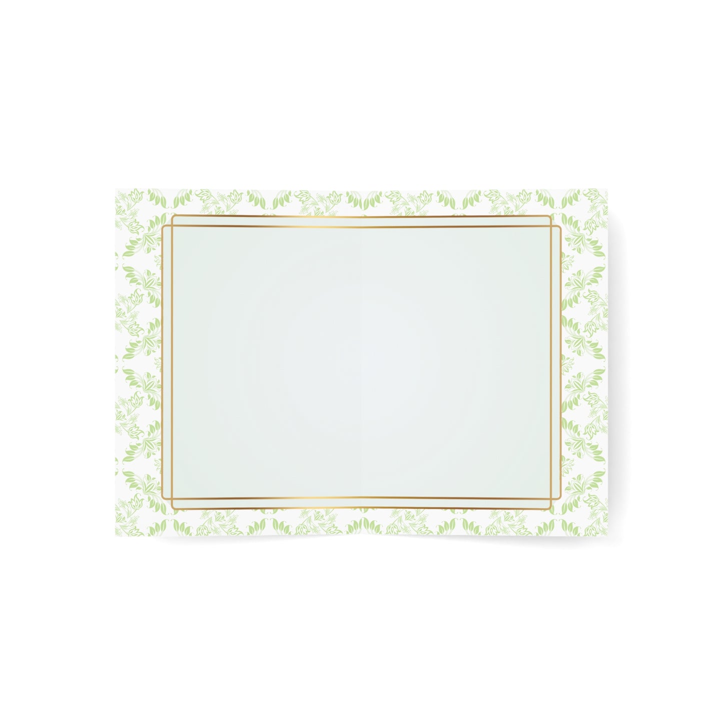 Birthday Wish (Green) Greeting Cards (1 pcs)