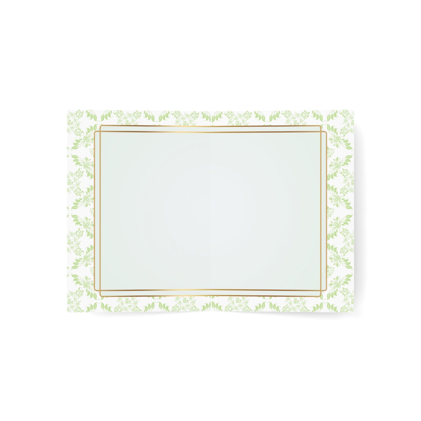 Birthday Wish (Green) Greeting Cards (10 pcs)