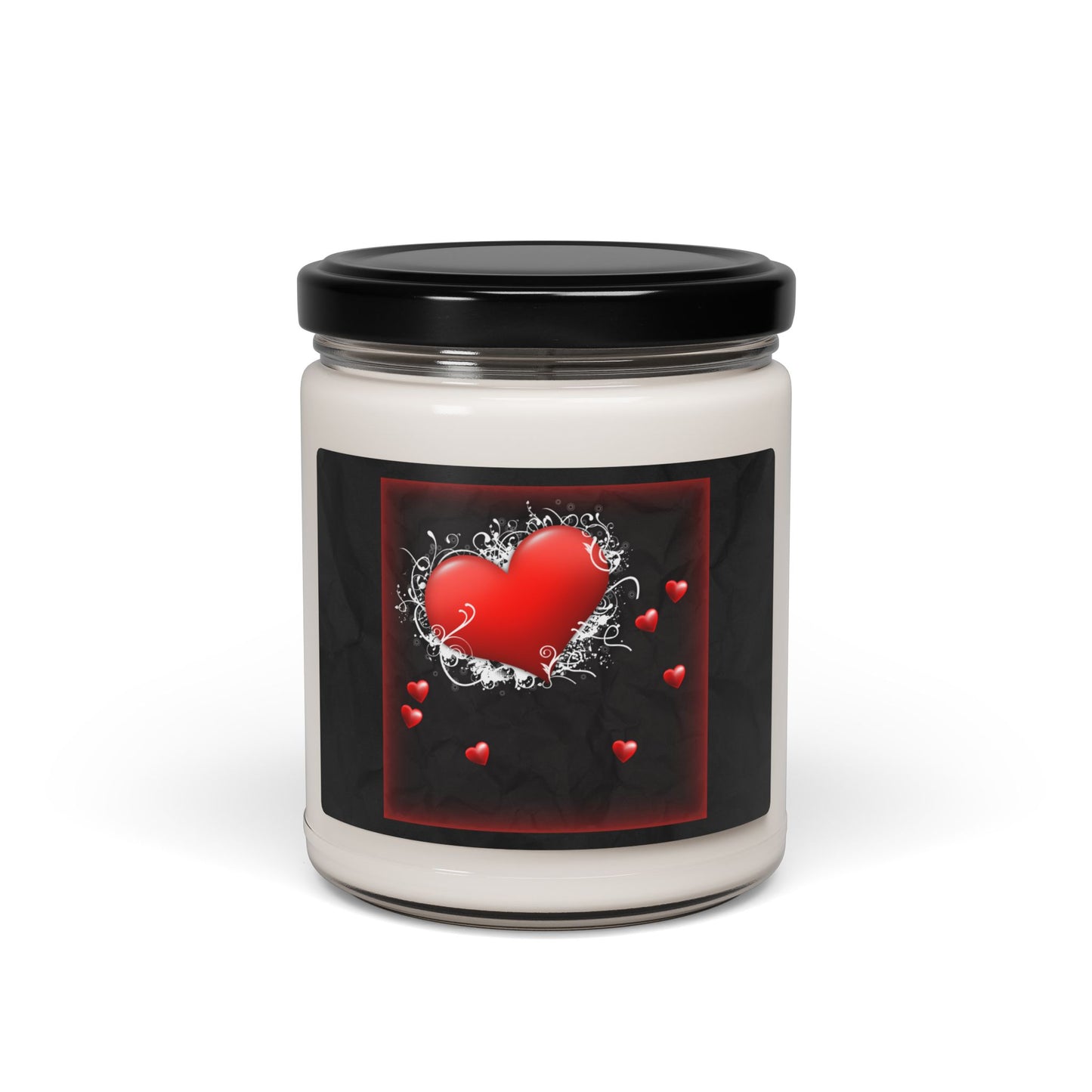 Warmest Glow Scented Soy Candle — "Warm the Heart & the Room" (9oz)