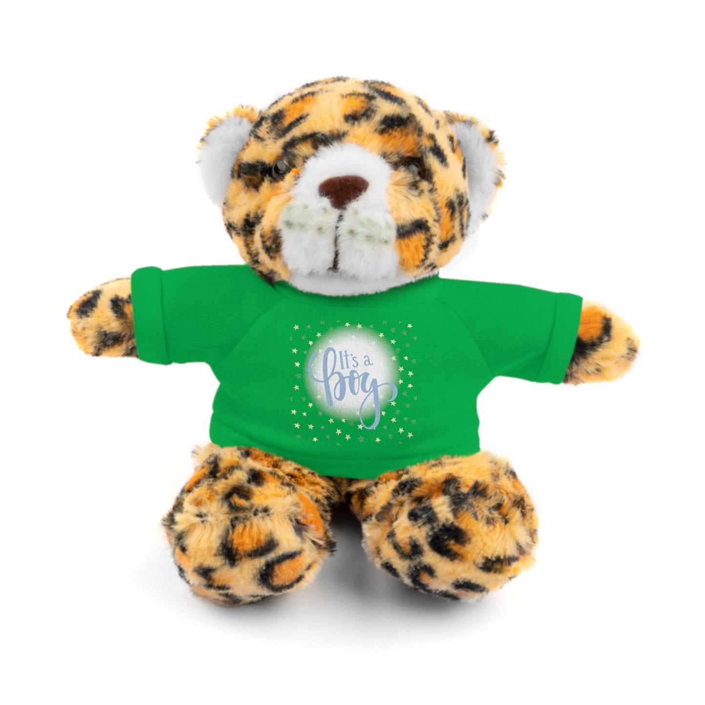 It’s a Boy | Plush Toy with T-Shirt (10 Colors, 6 Animals)