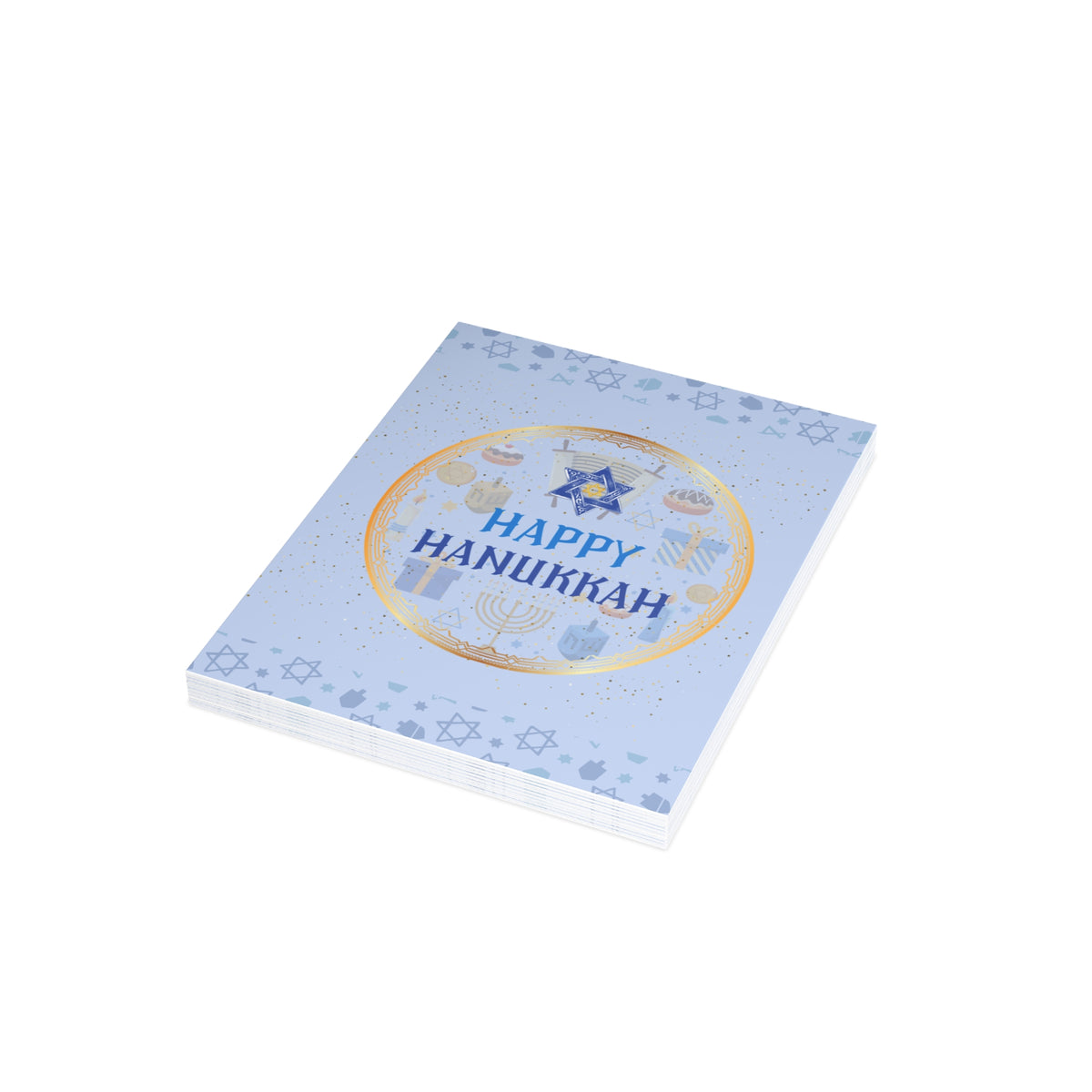 Happy Hanukkah | Personalized Greeting Cards