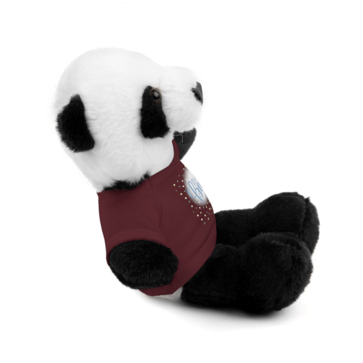 It’s a Boy | Plush Toy with T-Shirt (10 Colors, 6 Animals)