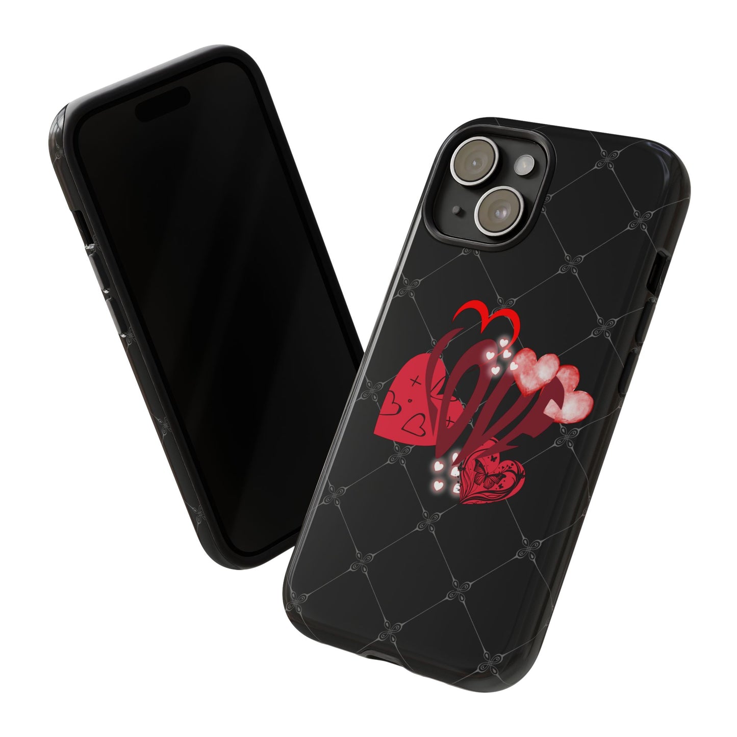 Tough Love Phone Case — Heart Love Protective iPhone Cover