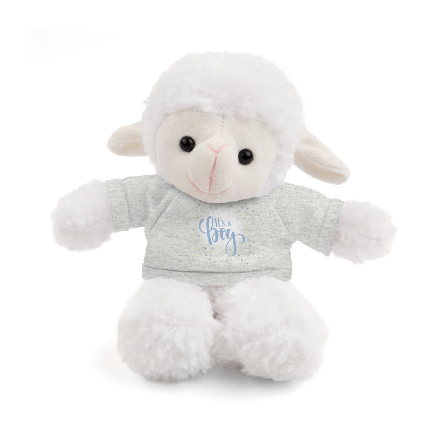 It’s a Boy | Plush Toy with T-Shirt (10 Colors, 6 Animals)