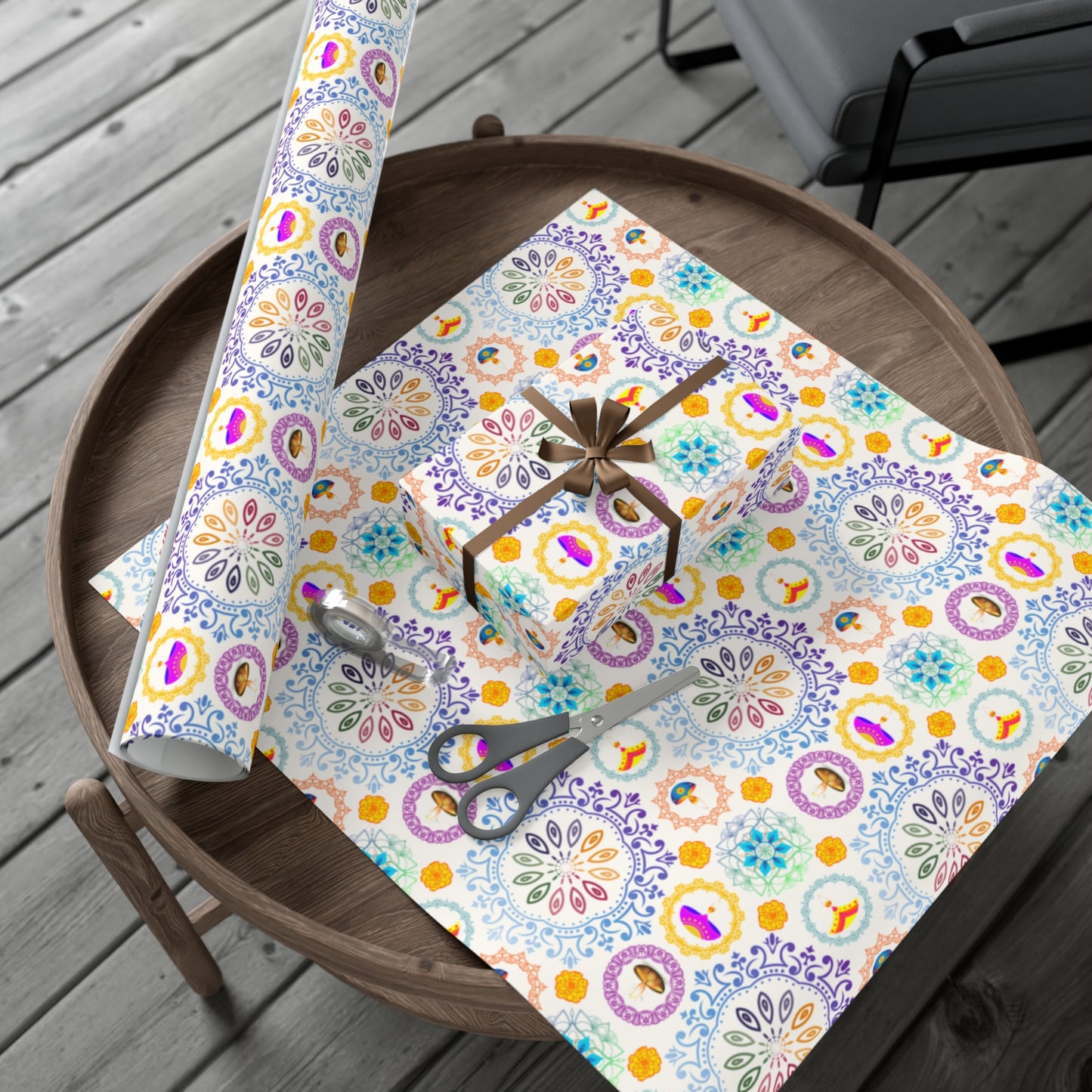 Mandala | Hindu Inspired | Gift Wrap Papers
