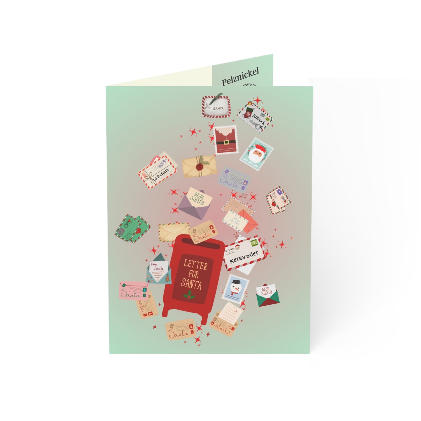 Letters to Santa | Personalized Greeting Cards