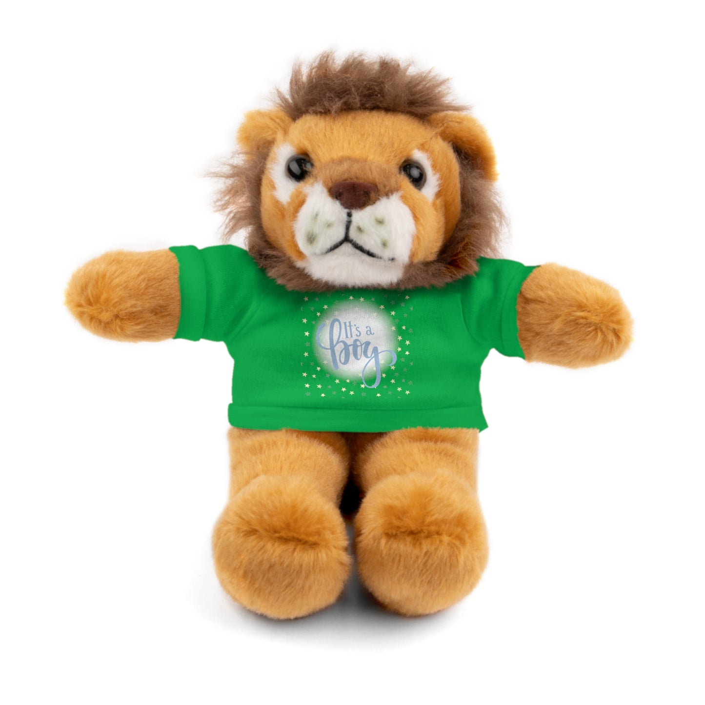 It’s a Boy | Plush Toy with T-Shirt (10 Colors, 6 Animals)