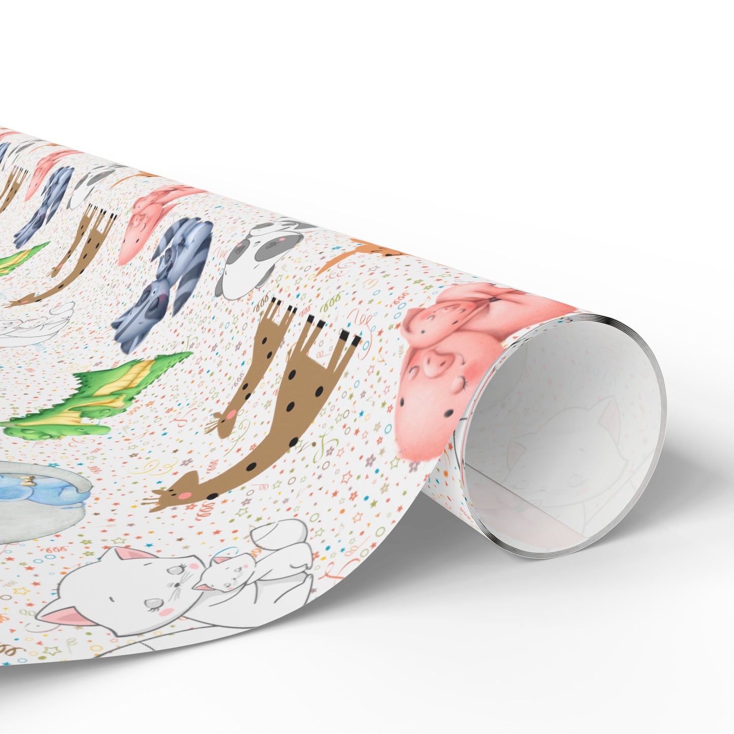 Little Hugs | (White) Wrapping Papers