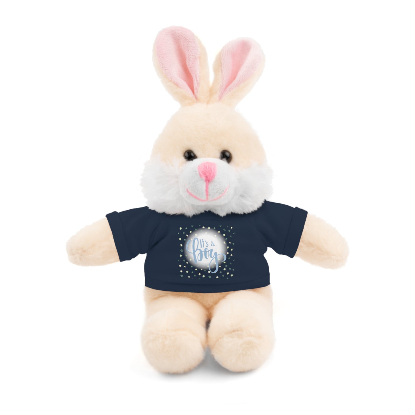It’s a Boy | Plush Toy with T-Shirt (10 Colors, 6 Animals)