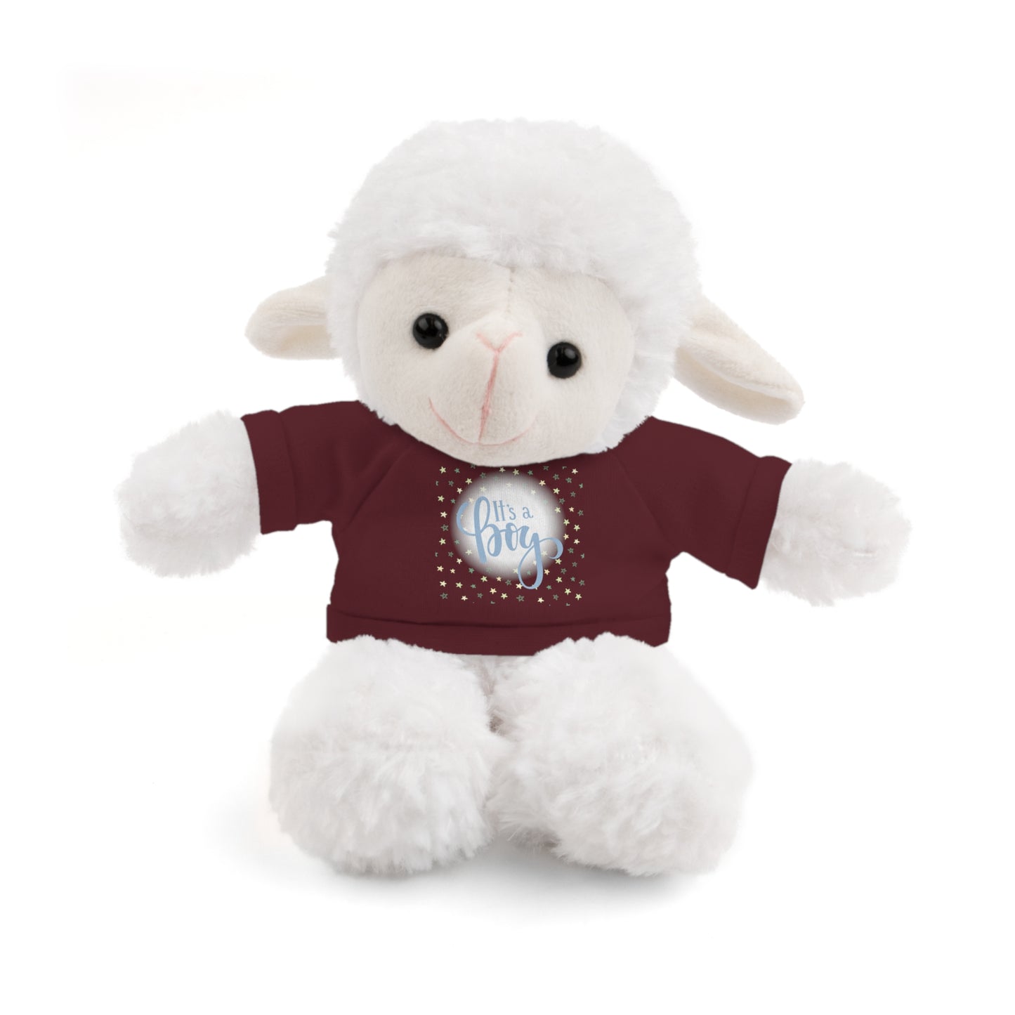 It’s a Boy | Plush Toy with T-Shirt (10 Colors, 6 Animals)