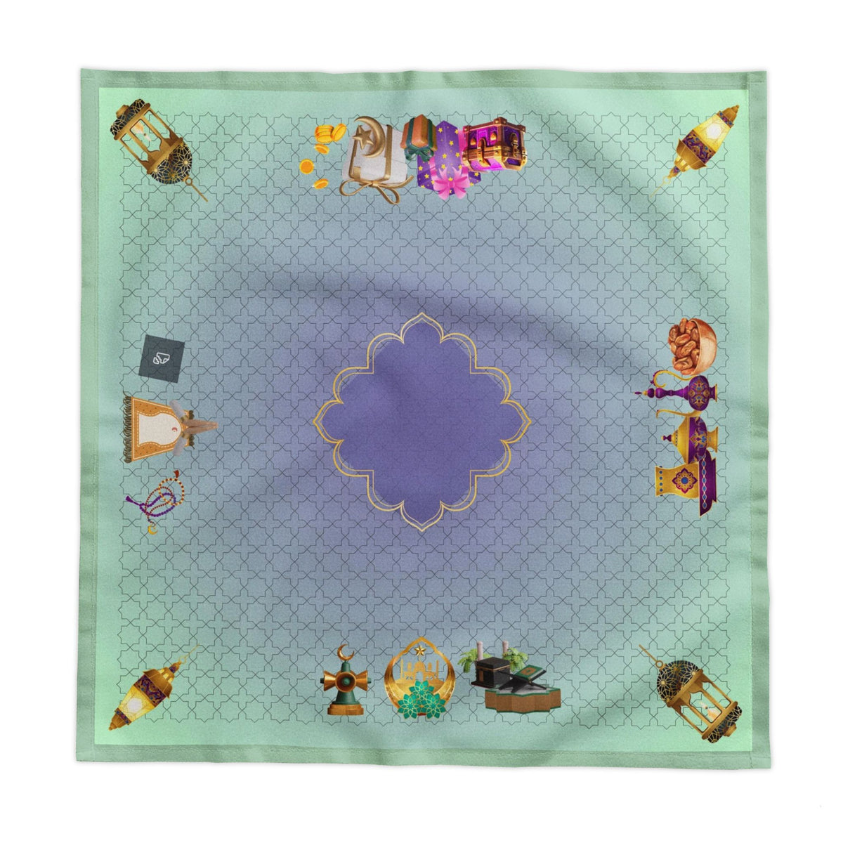 Mosaic Feast Tablecloth | Celebration Table Decor