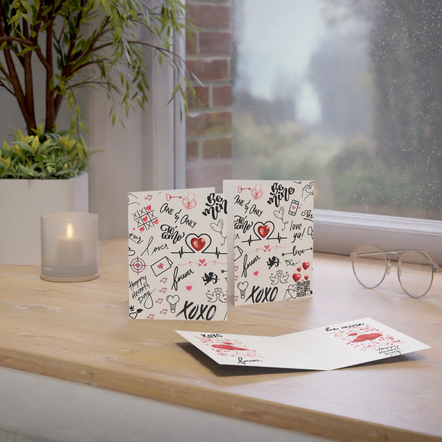 Love Language Greeting Cards (1, 10)