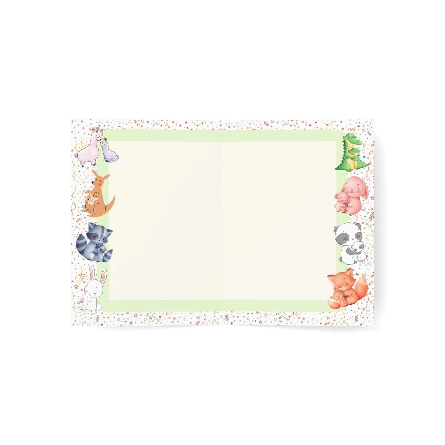 Little Hugs Greeting Cards (1, 10 pcs)