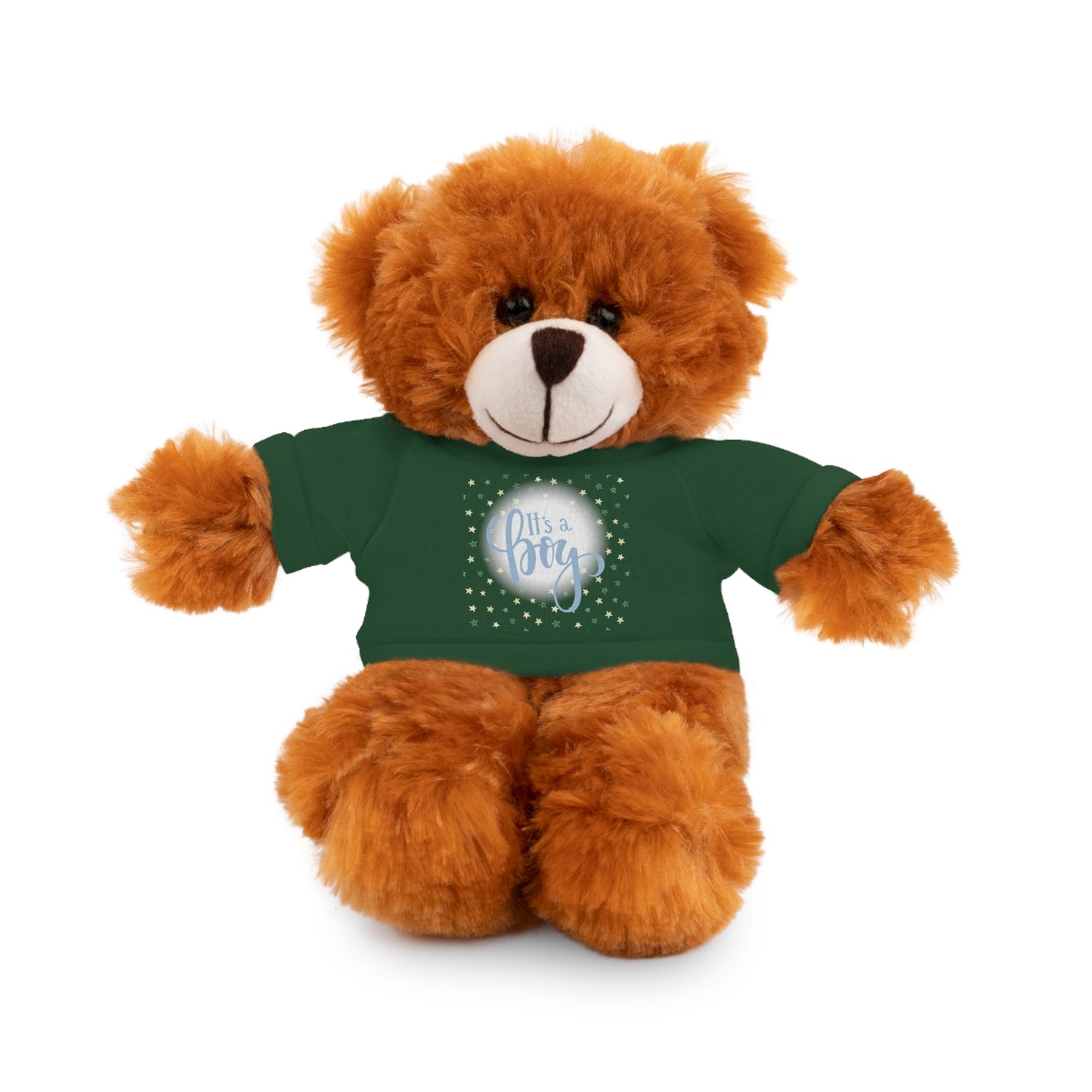 It’s a Boy | Plush Toy with T-Shirt (10 Colors, 6 Animals)