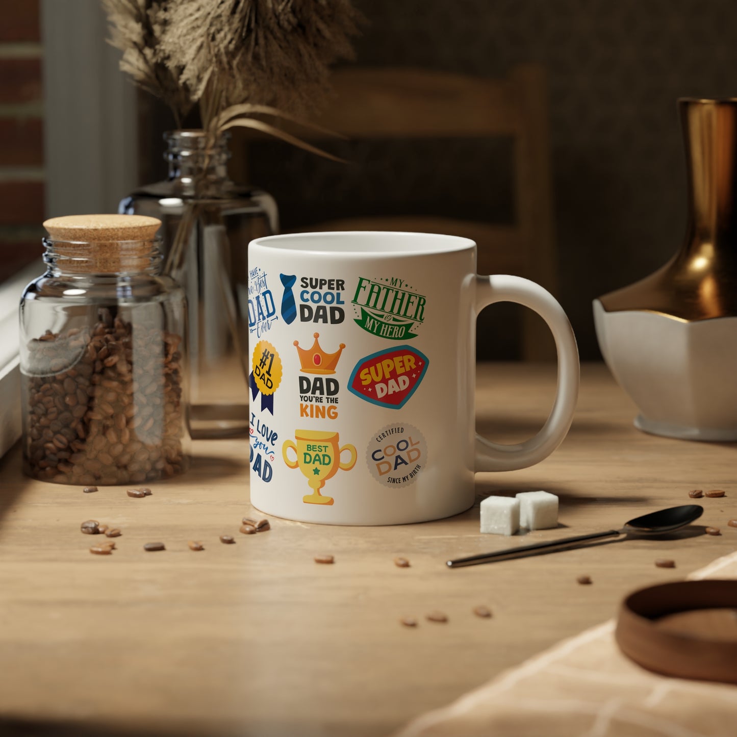 Best Dad Jumbo Mug, 20oz