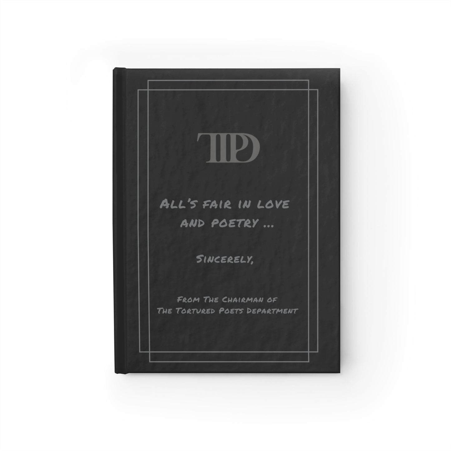 All’s Fair…. | TTPD - Inspired Journal