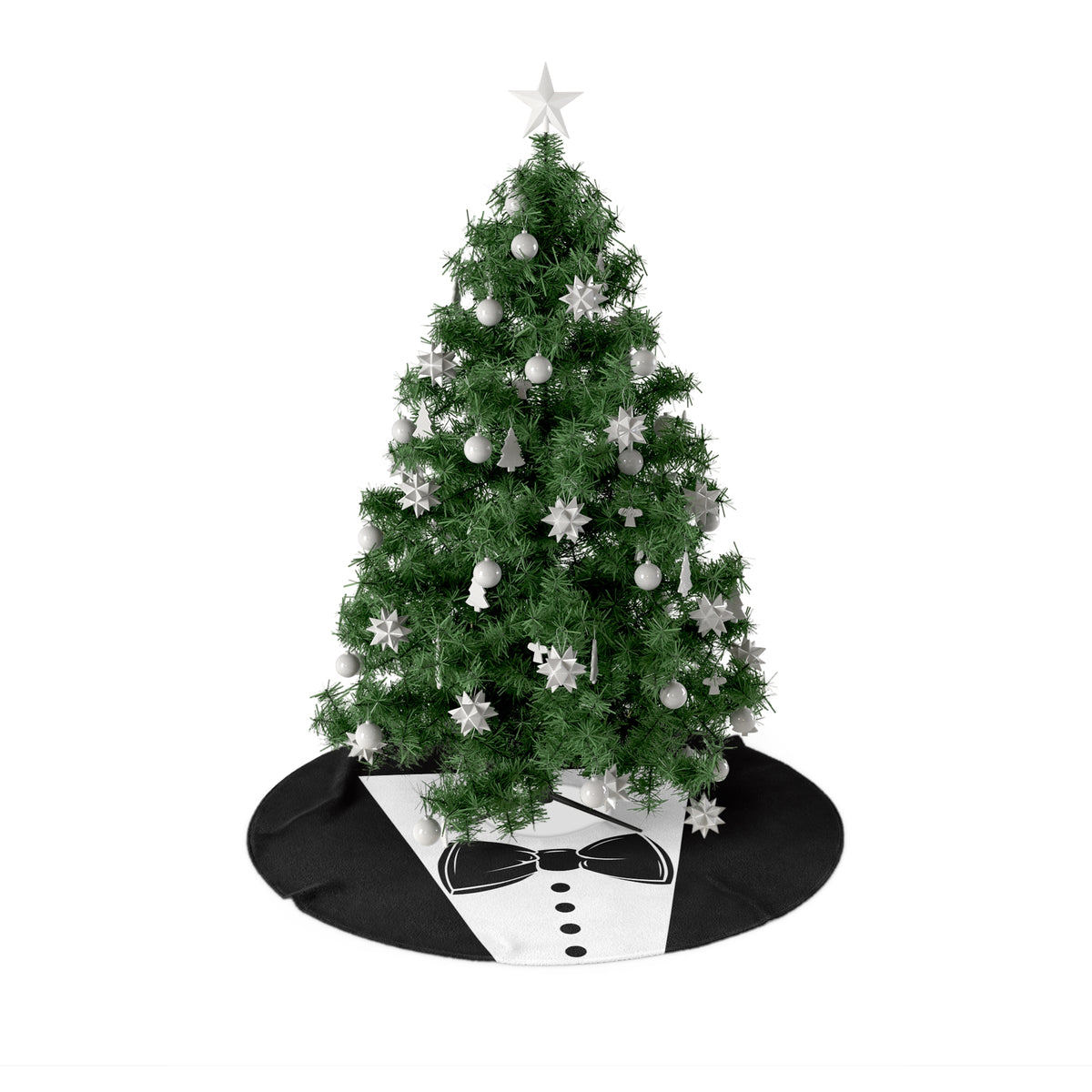 Tuxedo Plush | Tree Skirts