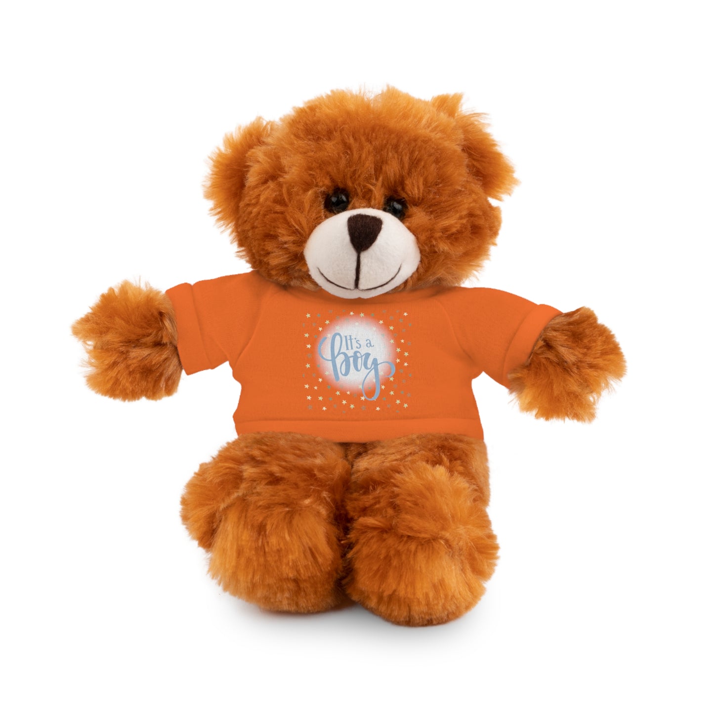 It’s a Boy | Plush Toy with T-Shirt (10 Colors, 6 Animals)
