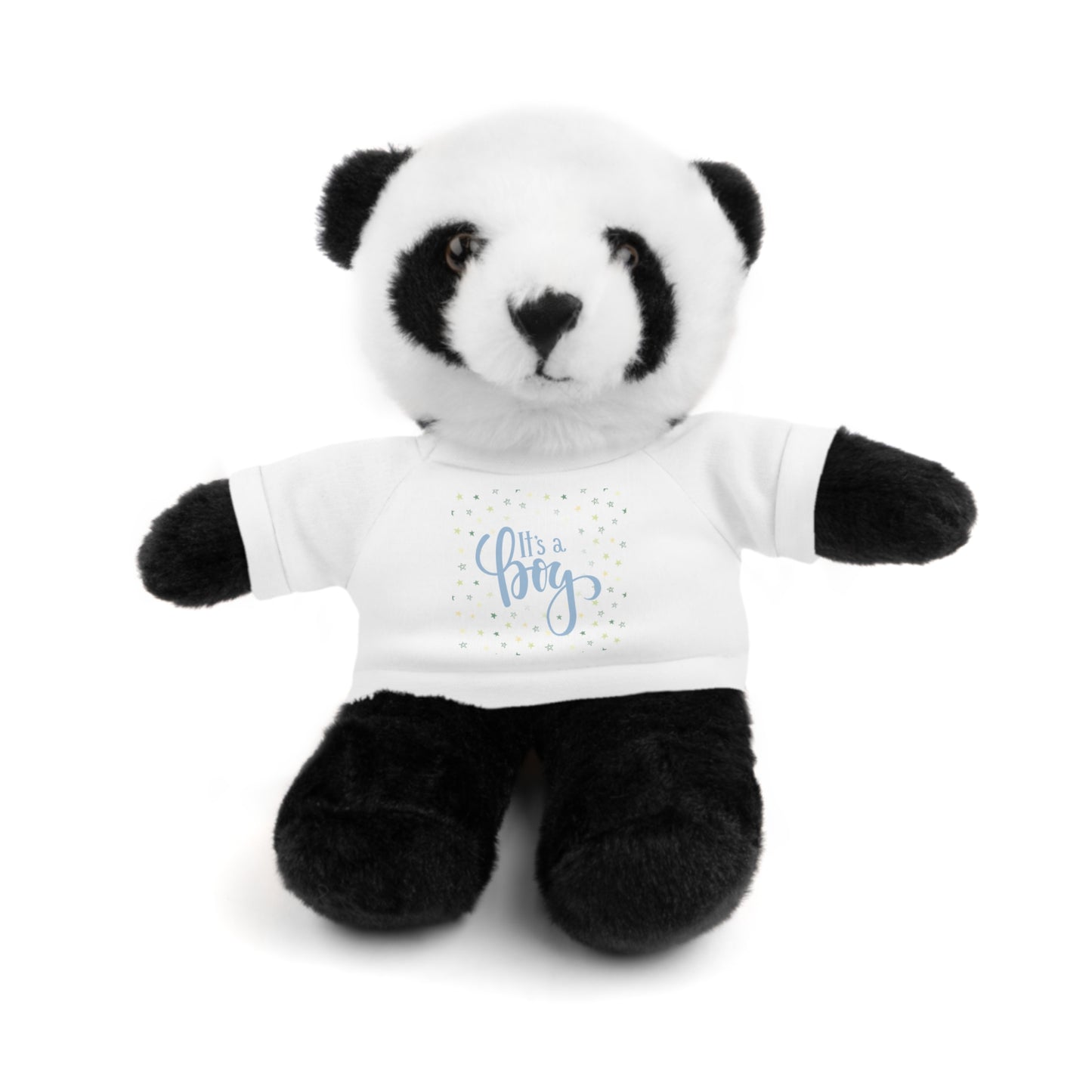 It’s a Boy | Plush Toy with T-Shirt (10 Colors, 6 Animals)