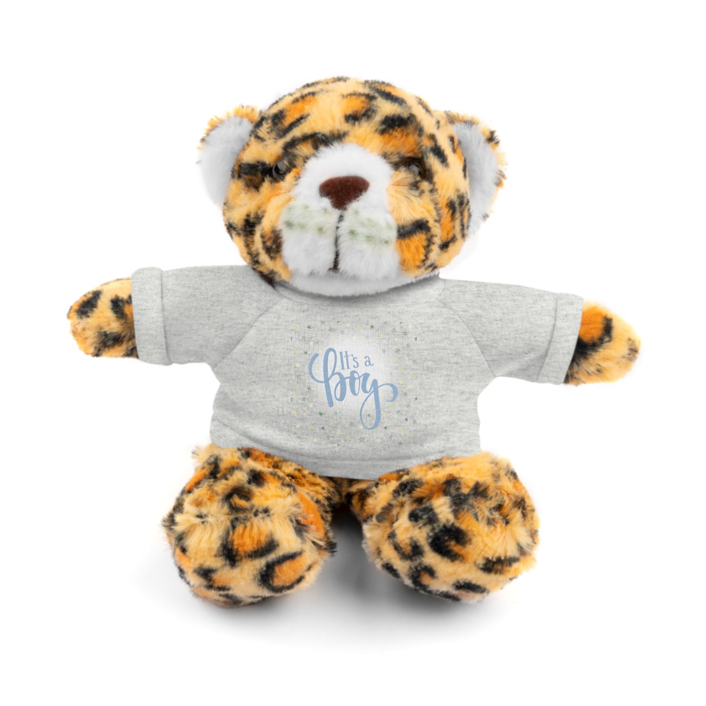 It’s a Boy | Plush Toy with T-Shirt (10 Colors, 6 Animals)