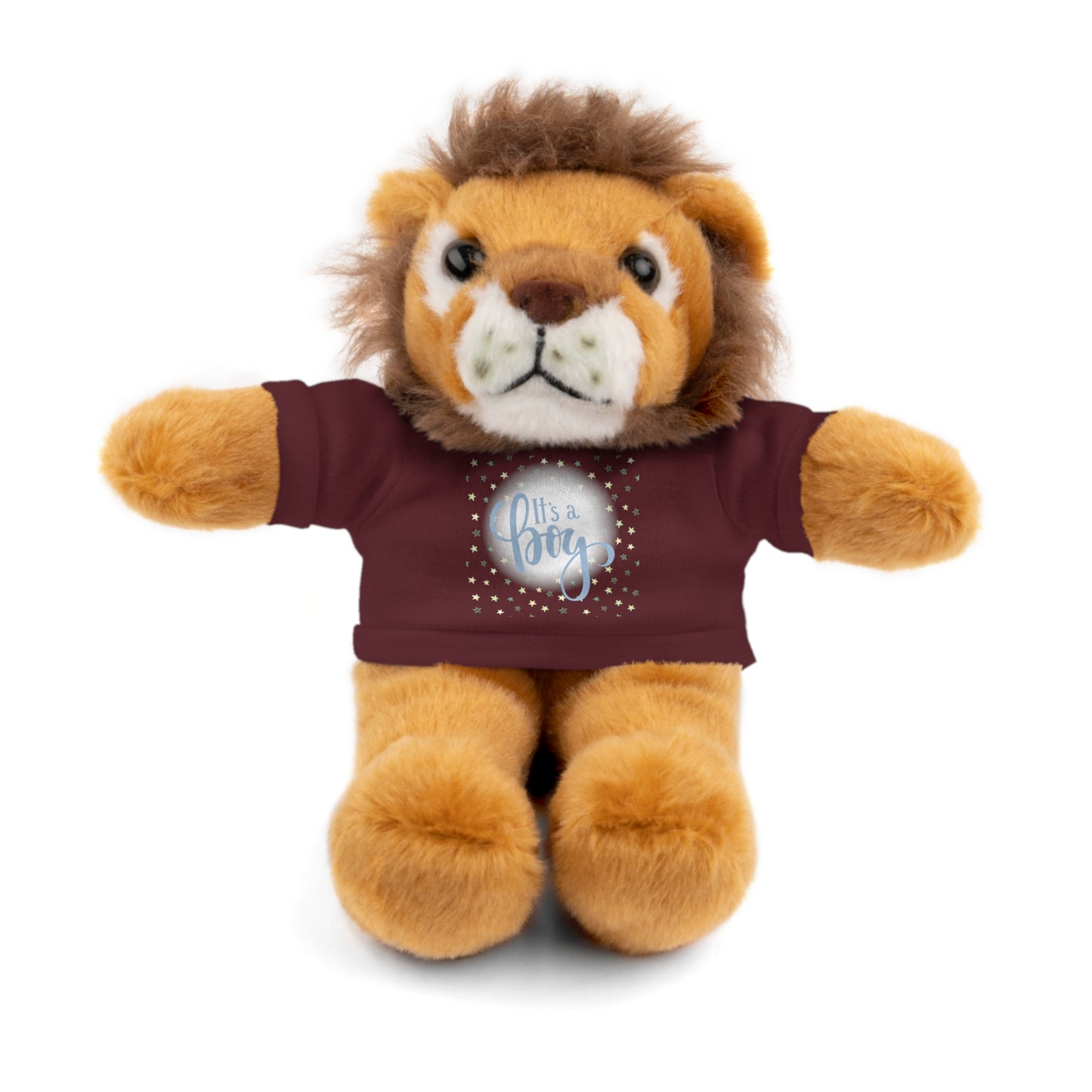 It’s a Boy | Plush Toy with T-Shirt (10 Colors, 6 Animals)
