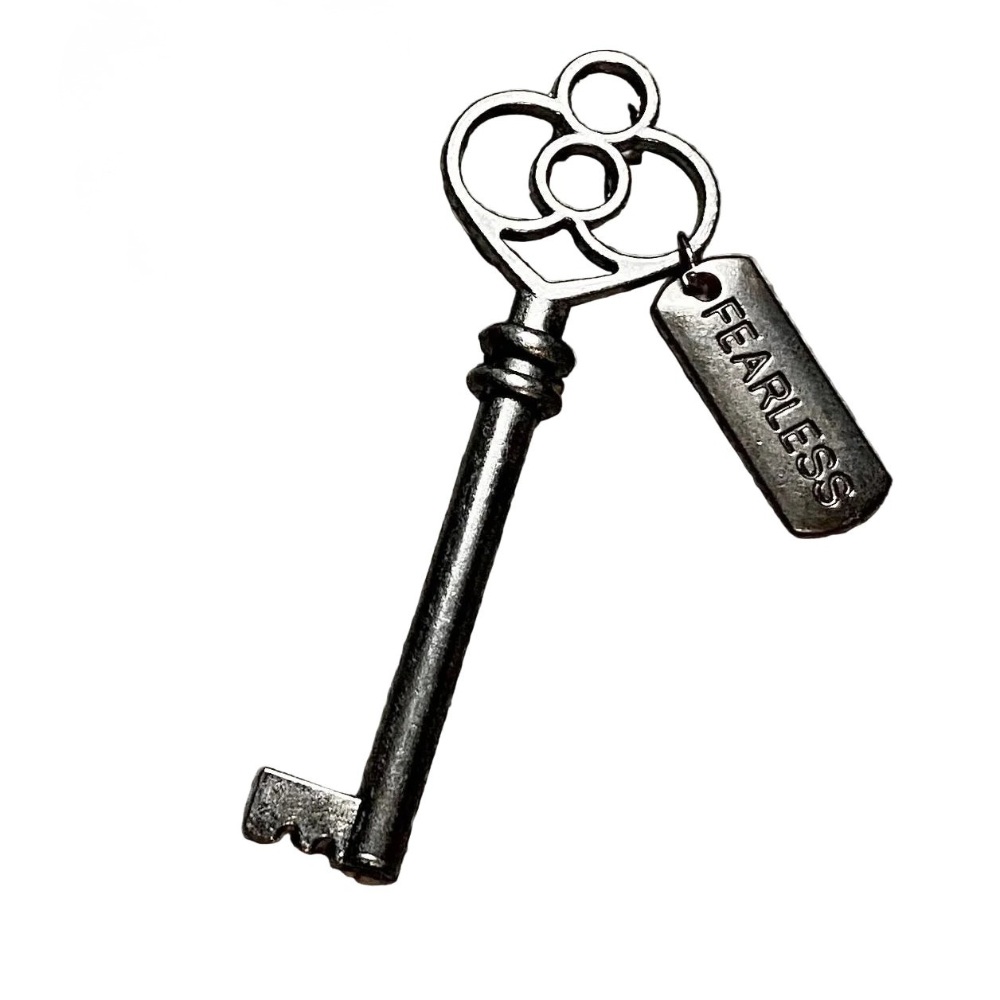 Positive Key Necklace | Adjustable Cord