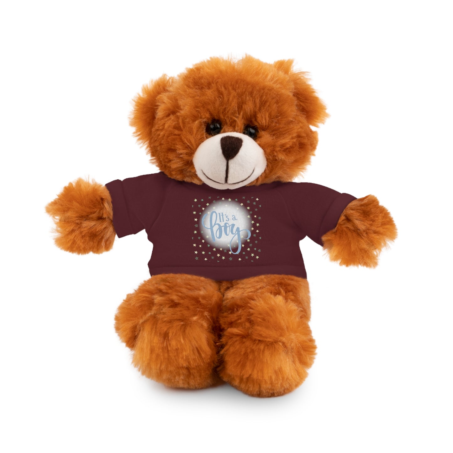 It’s a Boy | Plush Toy with T-Shirt (10 Colors, 6 Animals)