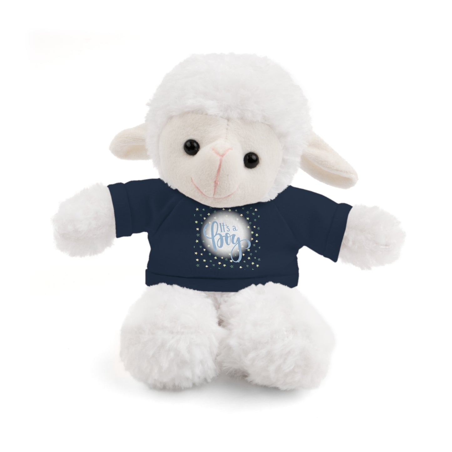 It’s a Boy | Plush Toy with T-Shirt (10 Colors, 6 Animals)