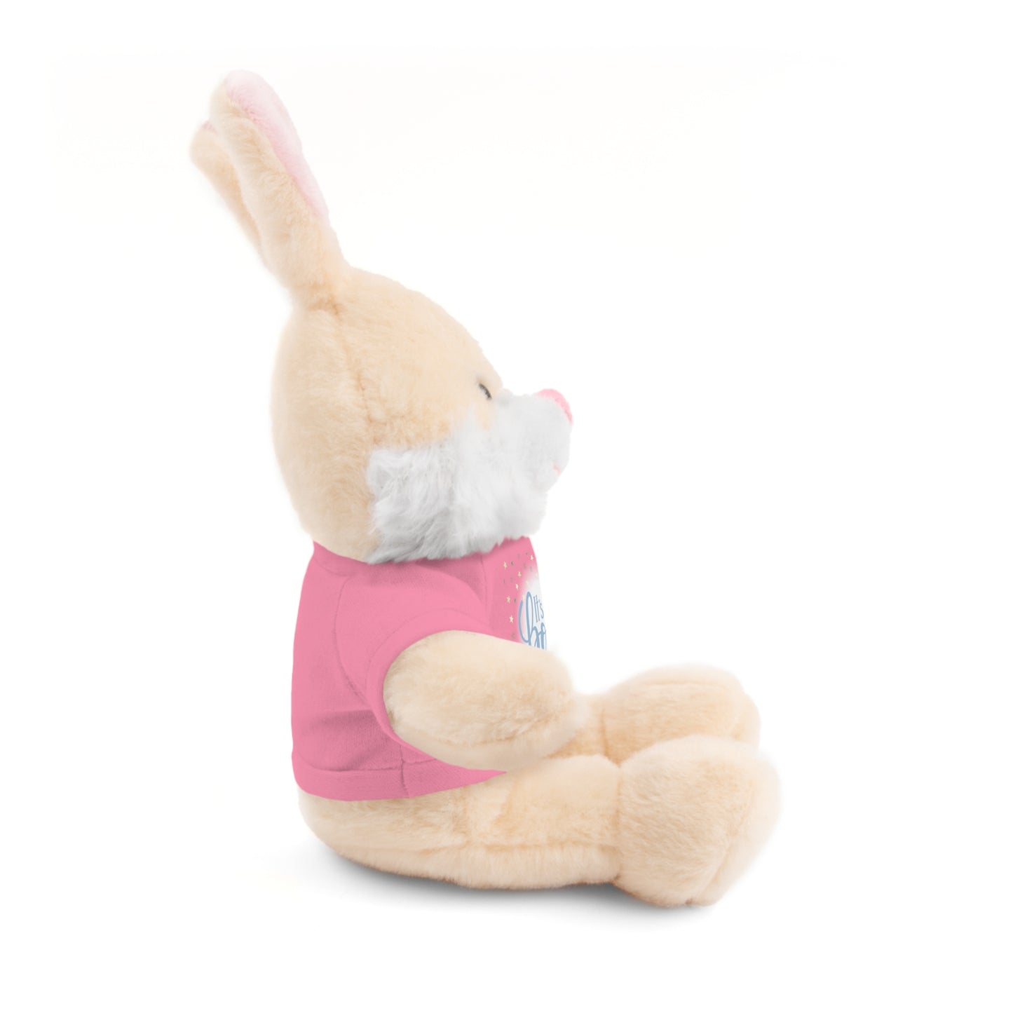 It’s a Boy | Plush Toy with T-Shirt (10 Colors, 6 Animals)