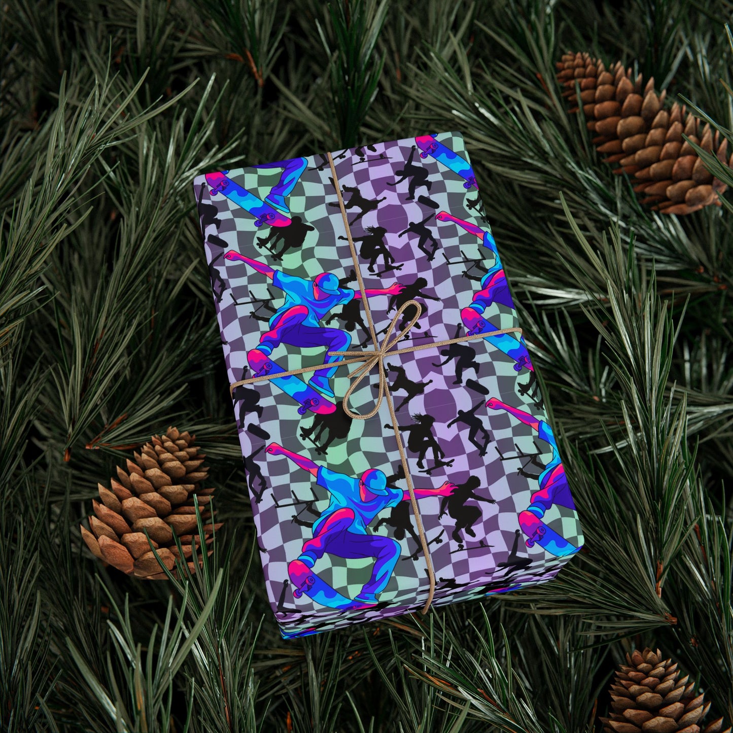 Skate Park Lover Gift Wrap | VIP All Star | All Sports Athletic Wrapping Paper for Coaches, Players & Fans