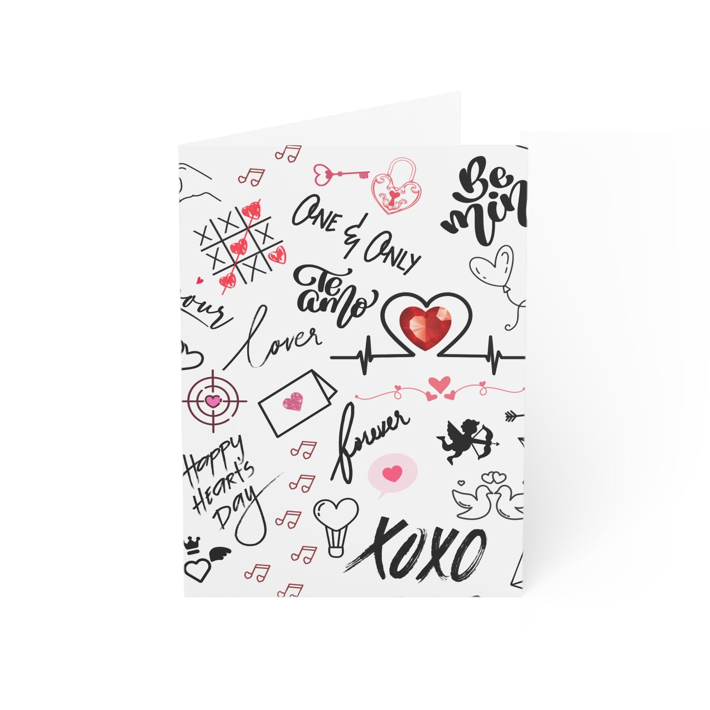Love Language Greeting Cards (1, 10)