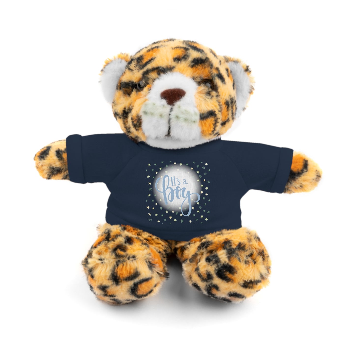It’s a Boy | Plush Toy with T-Shirt (10 Colors, 6 Animals)