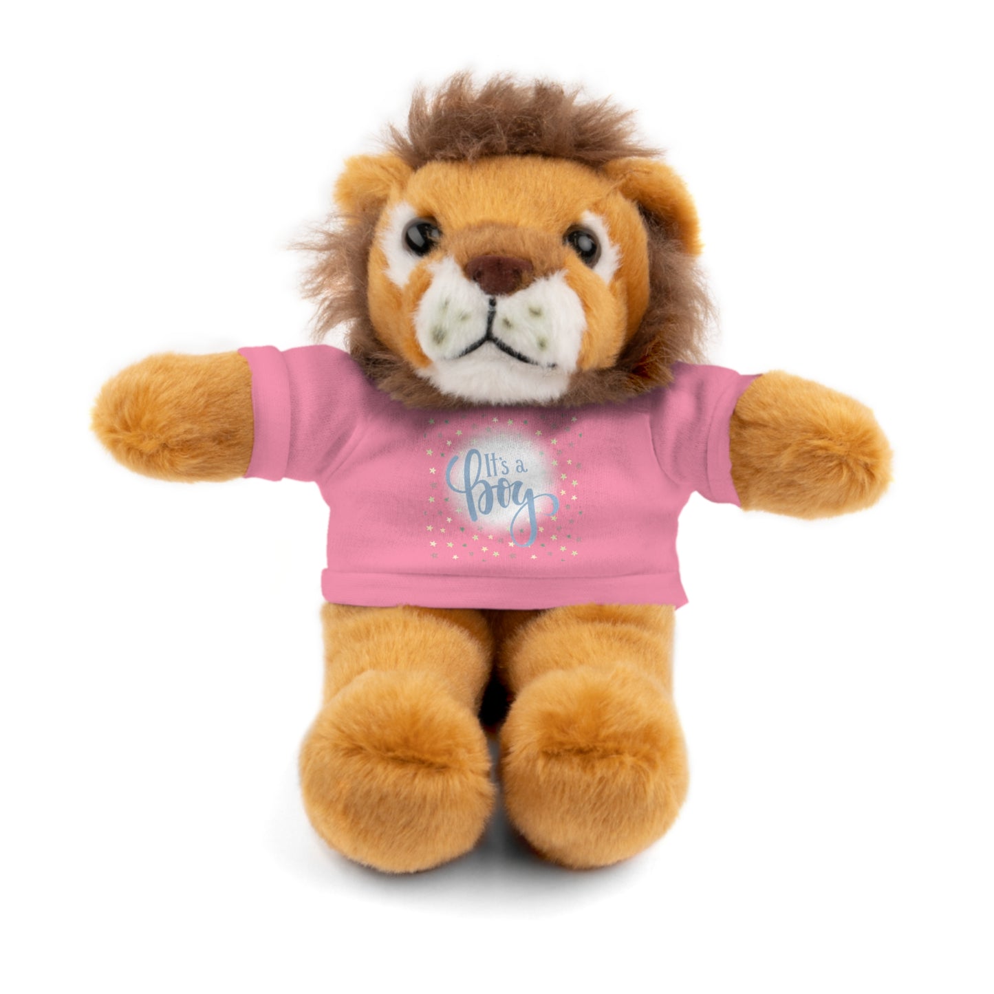 It’s a Boy | Plush Toy with T-Shirt (10 Colors, 6 Animals)