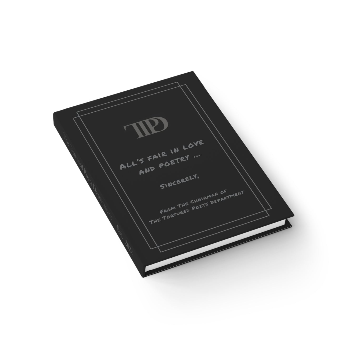 All’s Fair…. | TTPD - Inspired Journal