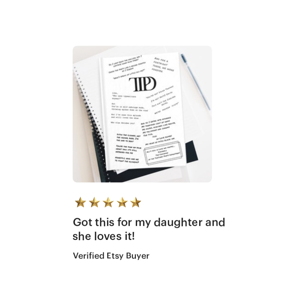 TTPD (Lyrics) - Inspired Journal