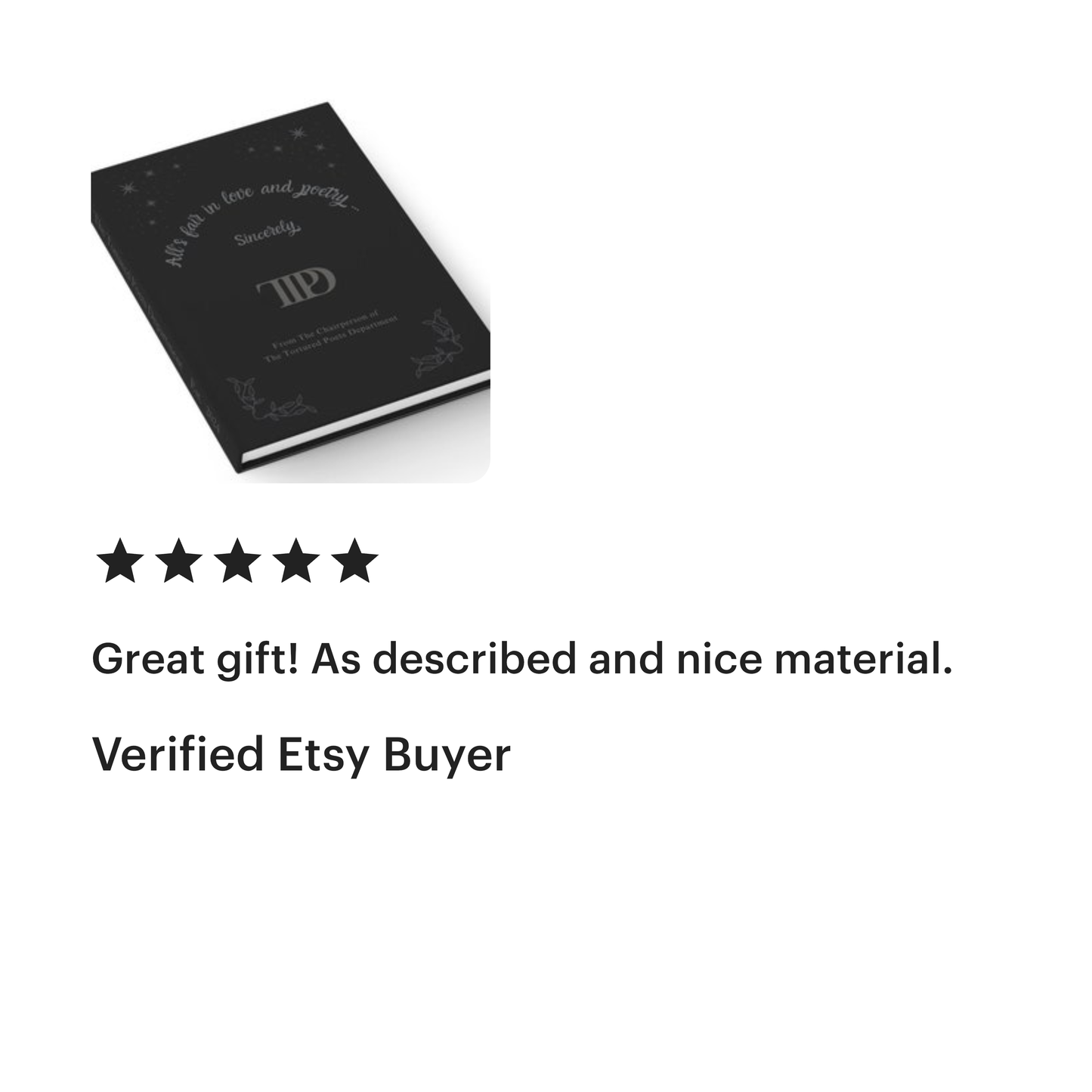 TTPD - Inspired Journal - With Ruled Line