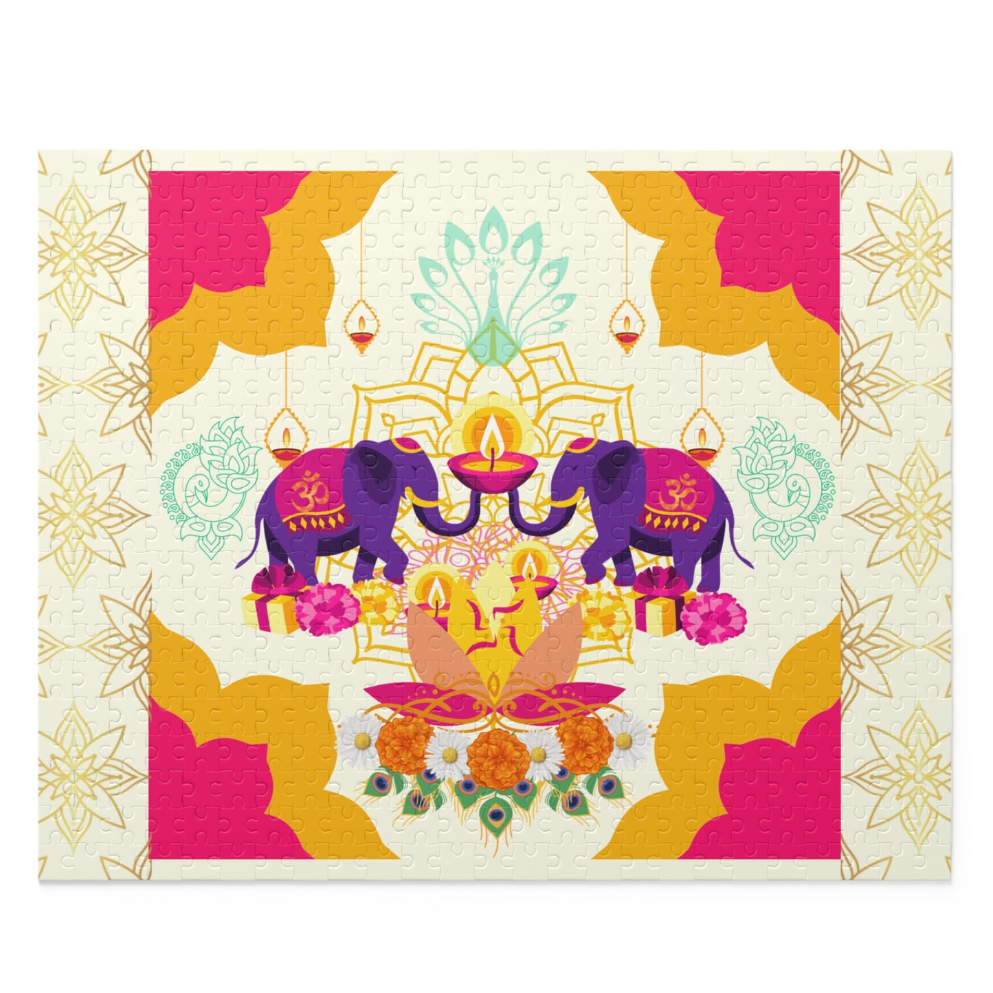 Puzzle - Lights of Hindu | Hindu Inspired Puzzle