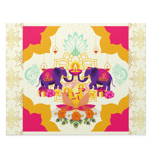 Puzzle - Lights of Hindu | Hindu Inspired Puzzle