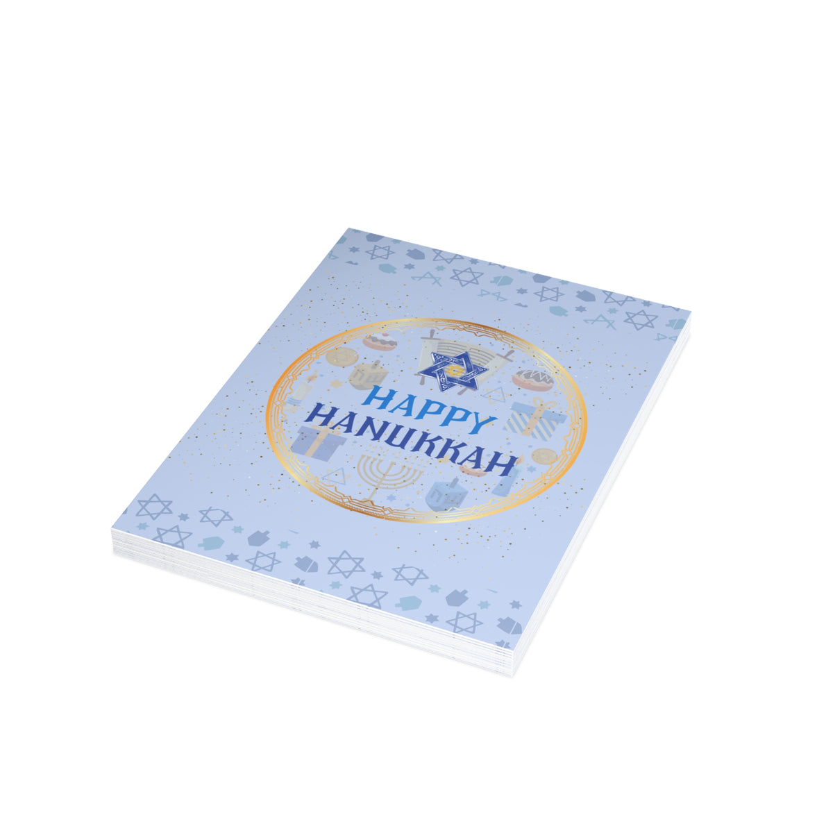 Happy Hanukkah | Personalized Greeting Cards