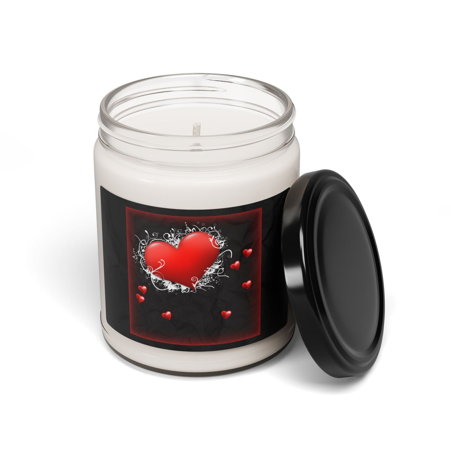 Warmest Glow Scented Soy Candle — "Warm the Heart & the Room" (9oz)