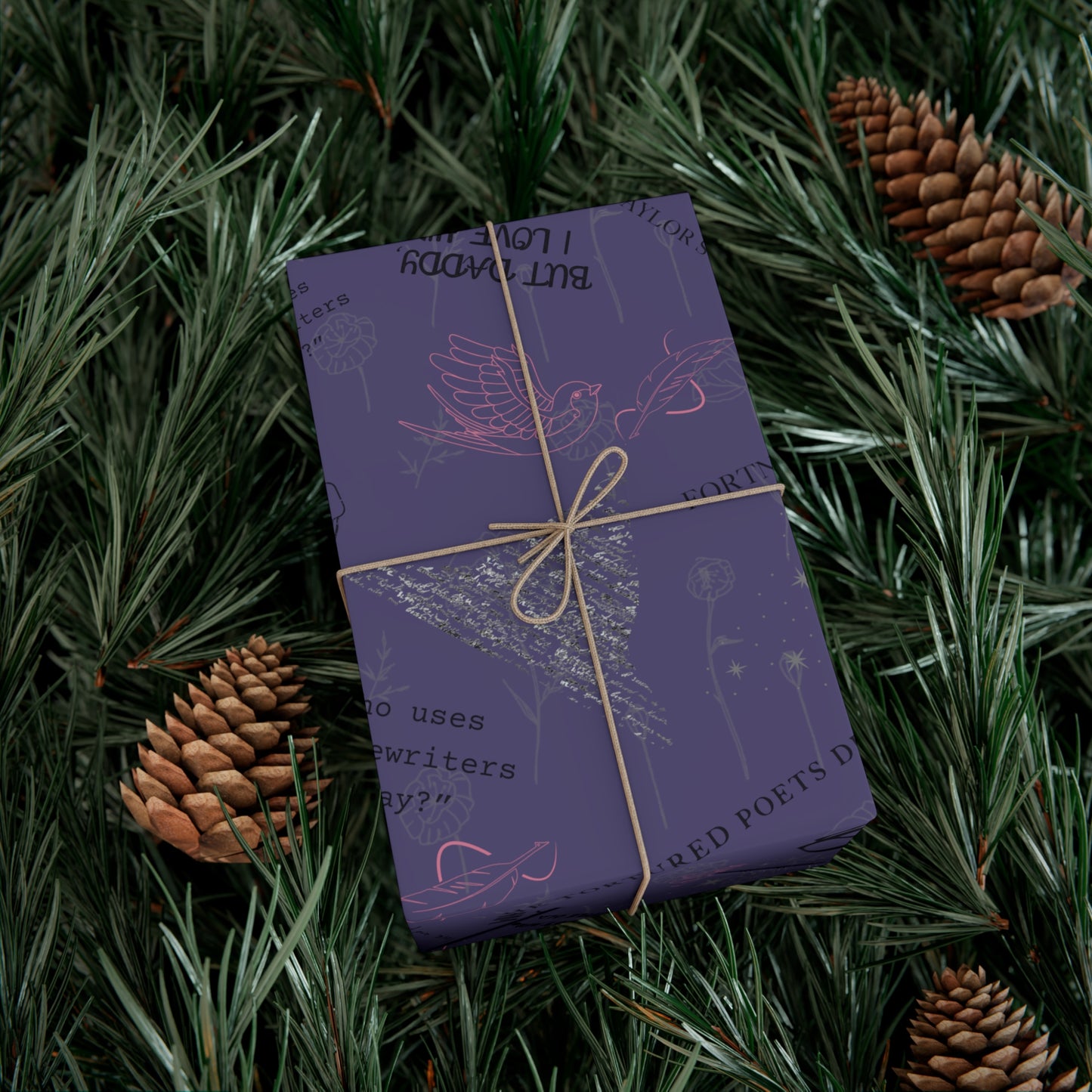 Tortured Poets | Indigo | Wrapping Papers