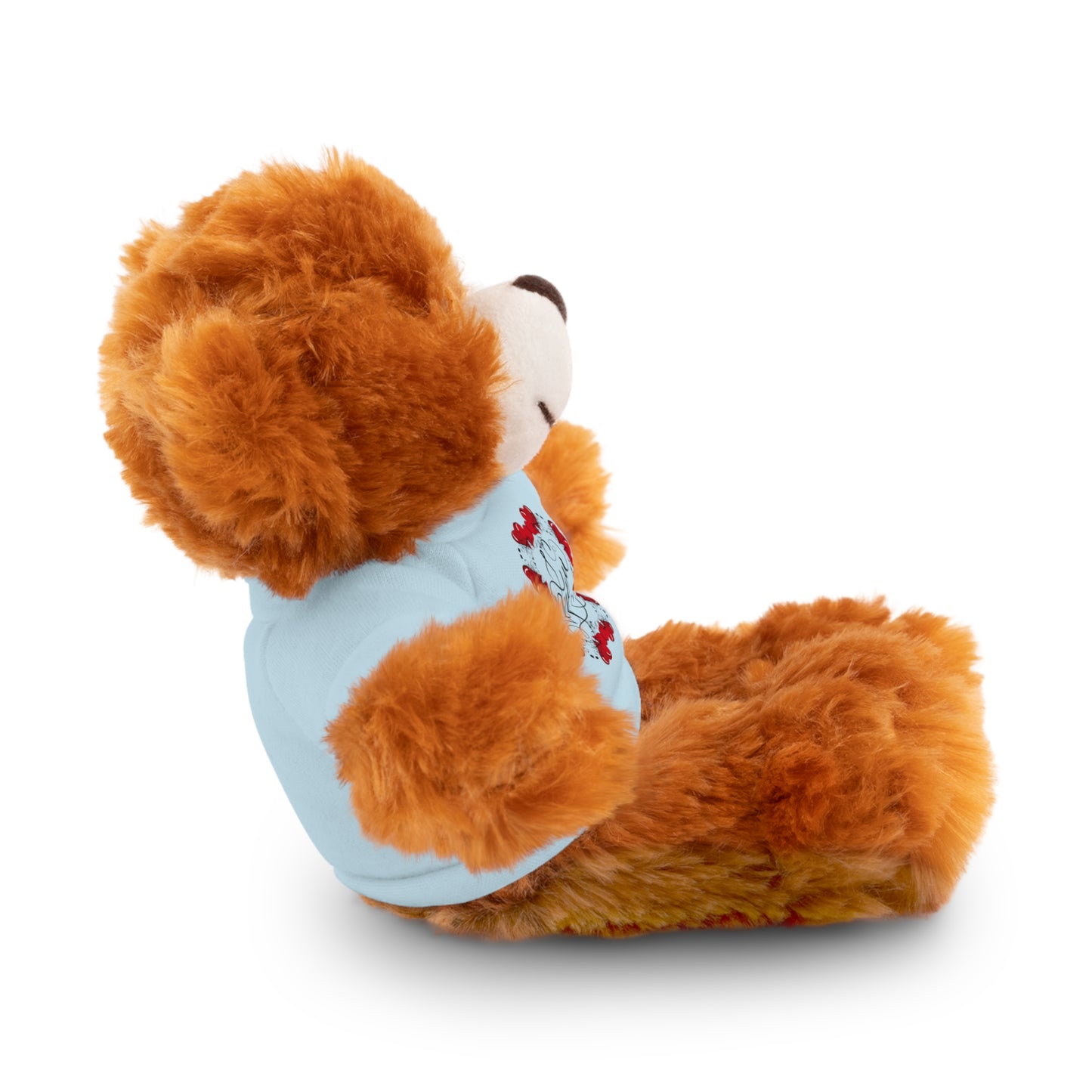 Simply, I Live You | Plush Toy with T-Shirt (10 Colors, 6 Animals)